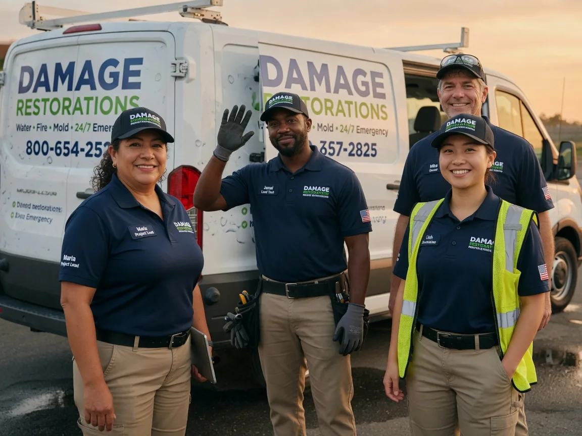 Water Damage Restoration company in Colbert, OK
