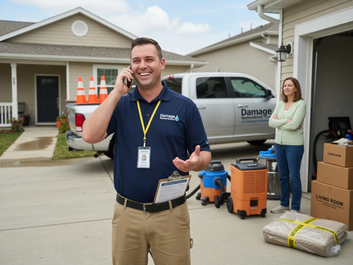 Water Damage Restoration Colbert, OK FAQs